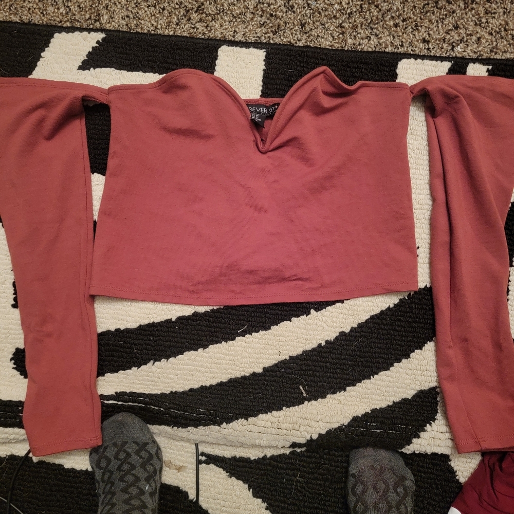 3/$15!!! Sexy Forever 21 Plus Top